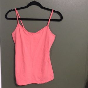 V-neck tank top